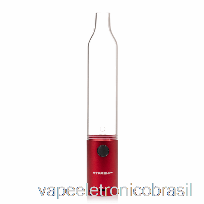 Vape Eletrônico Hamilton Dispositivos Vaporizador Starship Vermelho